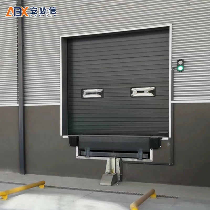 乌兰察布市钢制滑升门