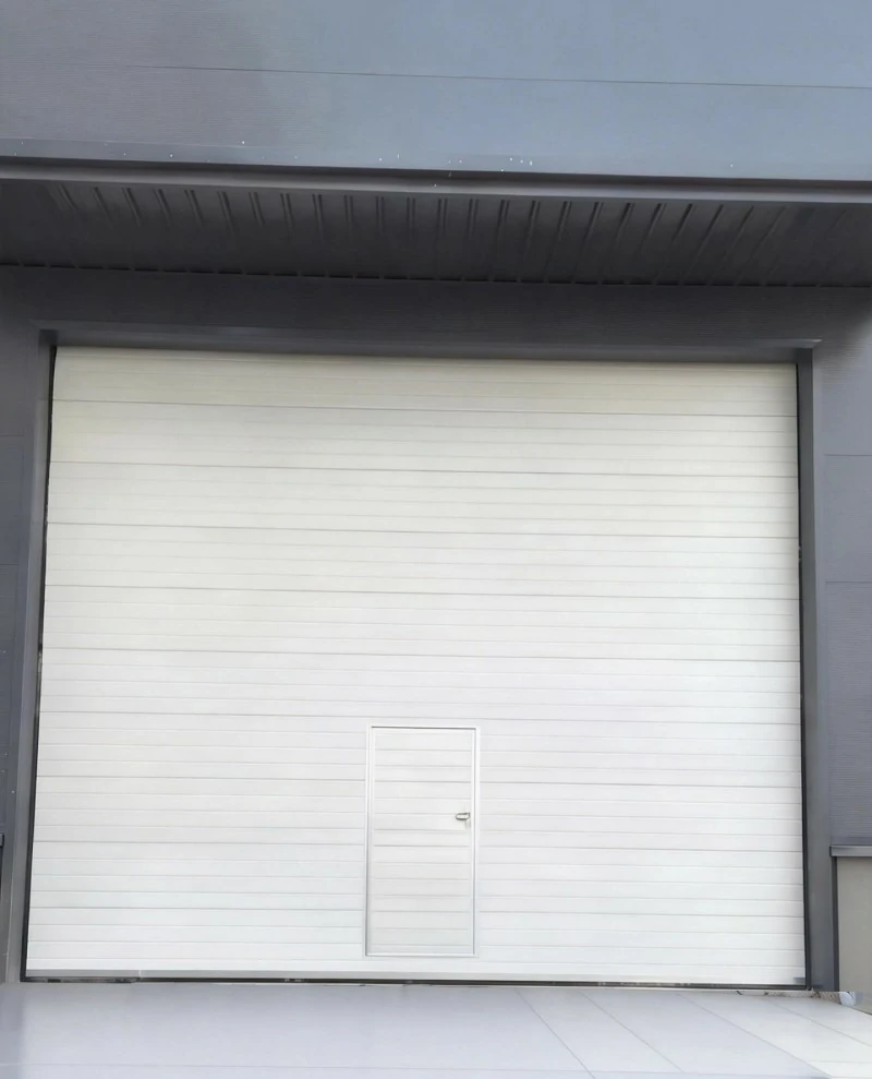 乌兰察布市铝板提升门