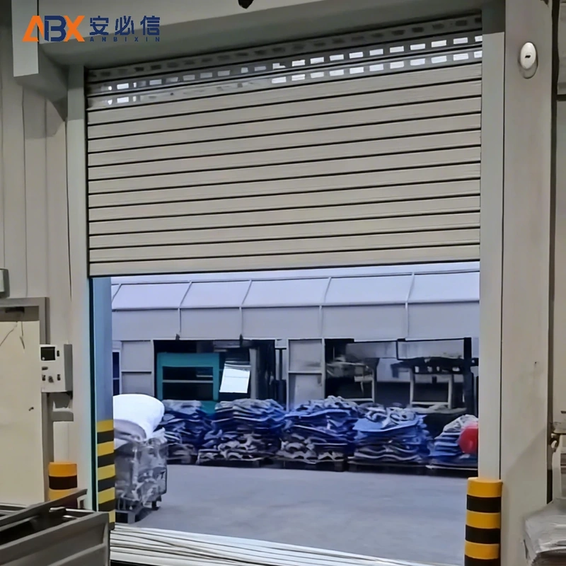 乌兰察布市金属高速门