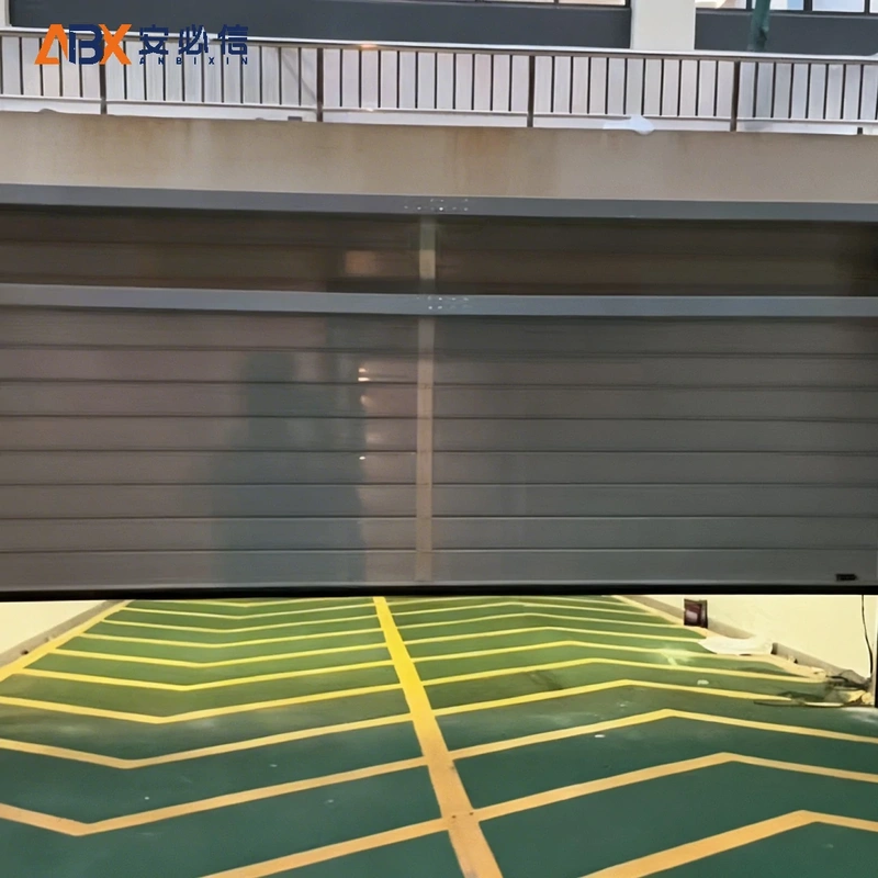 乌兰察布市螺旋式快速门