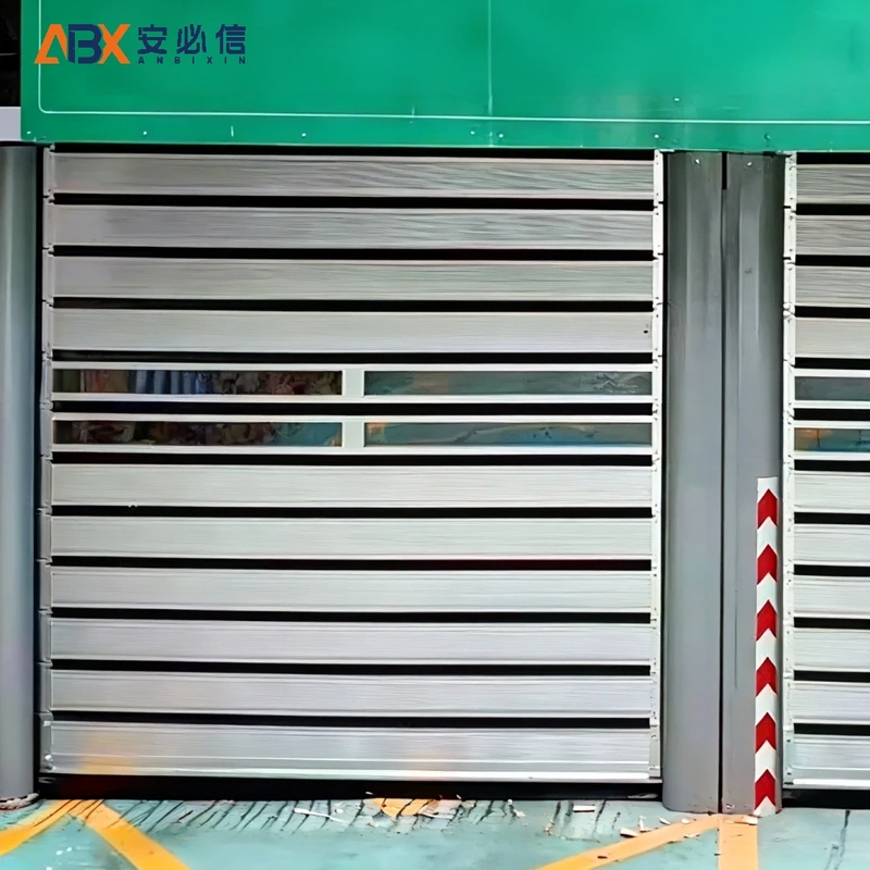 乌兰察布市螺旋式高速门